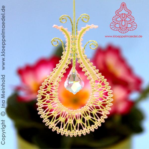 500 Bastelset Anhänger "Frühlingserwachen 2021"